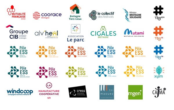 De nombreuses structures bretonnes étaient représentées